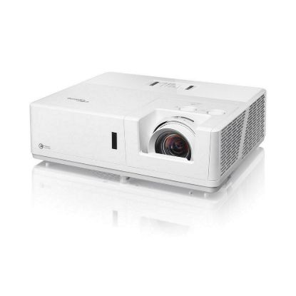 Obrázek Optoma projektor ZK708T (DLP, Laser, 3840 x 2160, 7000 ANSI, 2xHDMI, 2xVGA, RS232, USB- A, RJ45, repro 2 x 15 W)