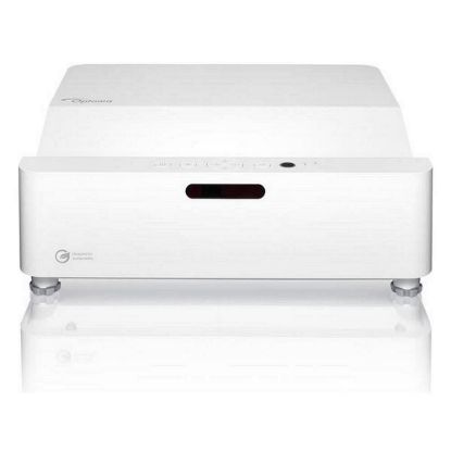 Obrázek Optoma projektor ZK420UST (DLP, LASER, FULL 3D, 4k, 3840 x 2160, 4200 ANSI, 500 000: 1, USB, HDMI, repro 15 W )