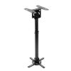 Obrázek Optoma univerzální stropní držák, černý (576- 826mm), 15kg