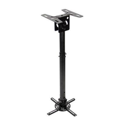 Obrázek Optoma univerzální stropní držák, černý (576- 826mm), 15kg