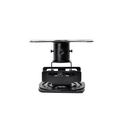 Obrázek Optoma univerzální stropní držák, černý (70mm), 15kg