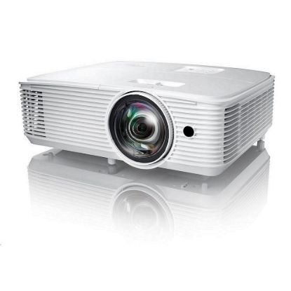 Obrázek Optoma projektor H117ST (DLP, FULL 3D, WXGA, 3 800 ANSI, HDMI, VGA, RS232, 10 W speaker)
