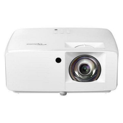 Obrázek Optoma projektor ZH350ST (DLP, LASER, FULL 3D, WXGA, 4000 ANSI, 300 000: 1, 2xHDMI, RS232, 15 W speaker), 5let zaruka