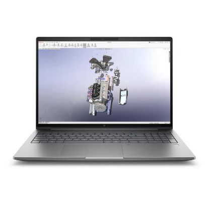 Obrázek HP NTB ZBook X 16 G1i Intel Core U7 255H, RTX PRO 1000 8 GB Blackwell, 1×32 GB, 1 TB, WUXGA IR, Wi- Fi7+BT, FPS…
