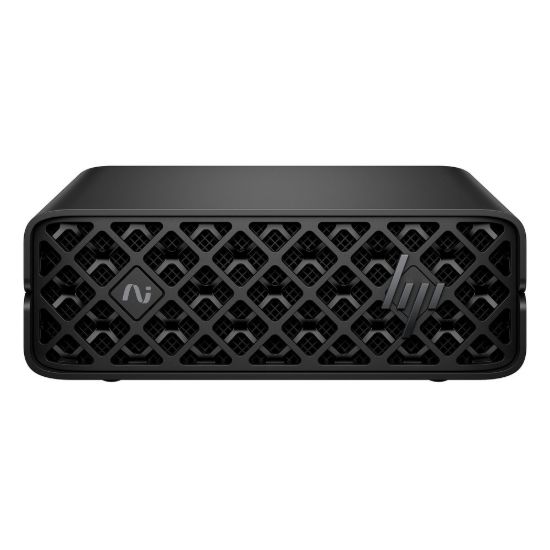 Obrázek HP PC ZGX Nano G1n AI Station NGB10, 128 GB LPDDR5x, 2 TB, 1xRJ45(10GbE), NVIDIA DGX™ OS 7 / Ubuntu 24.04, 3y