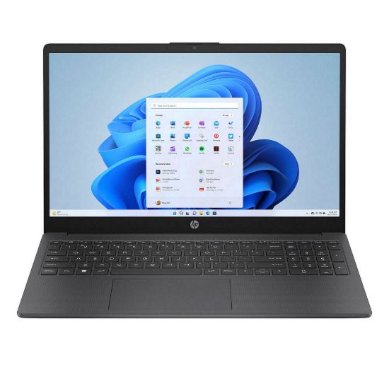 Obrázek NTB HP 15- fc1001ncx, Ryzen 5- 7520U, 15.6" FHD IPS, 8 GB LPDDR5, SSD 512 GB, Radeon, Win 11, 2Y Onsite, Xbox Game Pass