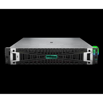 Obrázek HPE PL DL345g11 AMD Epyc 9115 (2.6G/ 16C) 2 x 32G (P64985) 2 x 960G 2 x 1000 W MR416i- p 8LFF 4p1G Arm Smart Choice