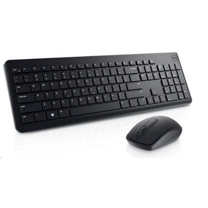 Obrázek DELL Wireless Keyboard and Mouse- KM3322 W - Czech/ Slovak (QWERTZ)