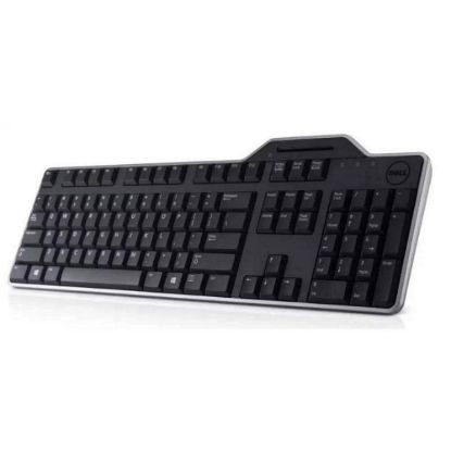 Obrázek DELL Smartcard Reader Keyboard - KB813 - Czech/ Slovak (QWERTZ)