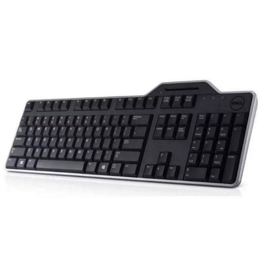 Obrázek DELL Smartcard Reader Keyboard - KB813 - Czech/ Slovak (QWERTZ)
