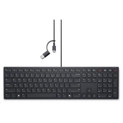 Obrázek DELL Wired Collaboration Keyboard - KB525C - Czech/ Slovak (QWERTZ)