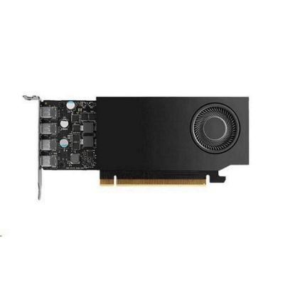 Obrázek DELL NVIDIA RTX A400 4 GB GDDR6 full height PCIe 4.0 x 8 4 mDP Graphics Card