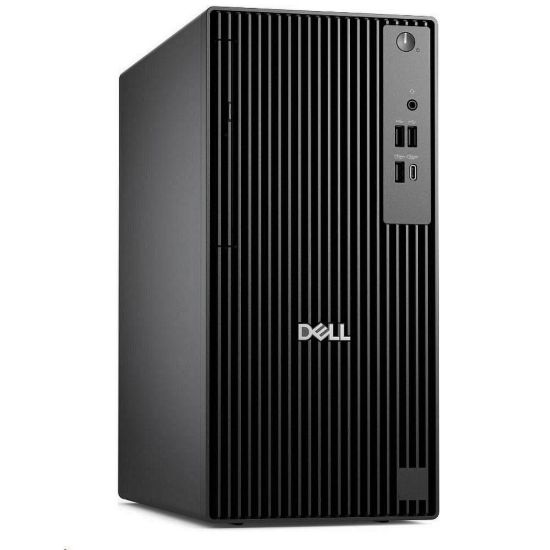 Obrázek DELL PC Pro Tower QCT1250/ 180 W/ TPM/ i7- 14700/ 8 GB/ 512 GB SSD/ Integrated/ Kb/ Mouse/ W11 Pro/ 3Y PS NBD
