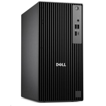 Obrázek DELL PC Pro Tower QCT1255/ 180 W/ AMD Ryzen 5 8500G/ 8 GB/ 512 GB SSD/ Integrated/ DVD RW/ Kb/ Mouse/ W11 Pro/ 3Y PS NBD