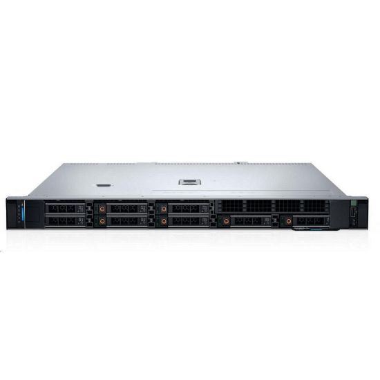 Obrázek DELL SRV PowerEdge R360 / 8 x 2.5" HotPlug/ 6357P/ 1 x 32 GB/ 2 x 480 GB SSD SATA/ 2 x 700 W/ H755/ DRAC9 Ent/ 3Yr PS…