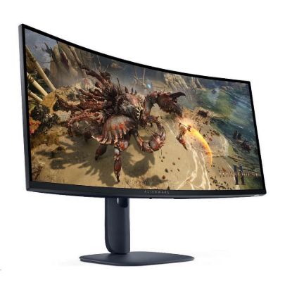 Obrázek DELL LCD GAME- AW3425DWM - 34"/ VA/ LED/ 3440 x 1440/ 21: 9/ 180 Hz/ 1 ms/ 3000: 1/ 400 cd/ m2/ HDMI/ DP/ VESA/ 3YNBD…