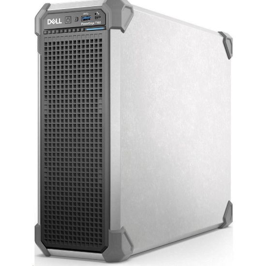 Obrázek DELL SRV PowerEdge T160 / 3 x 3.5+2 x 2.5" Cabled/ 6325P/ 1 x 32 GB/ 1 x 480 GB SSD SATA/ 1 x 300 W/ H355/ iDRAC9 Ent…