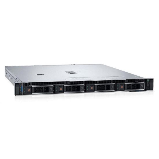 Obrázek DELL SRV PowerEdge R360 / 4 x 3.5" HotPlug/ 6315P/ 1 x 32 GB/ 1 x 480 GB SSD SATA/ 1 x 700 W/ H355/ DRAC9 Ent/ 3Yr…