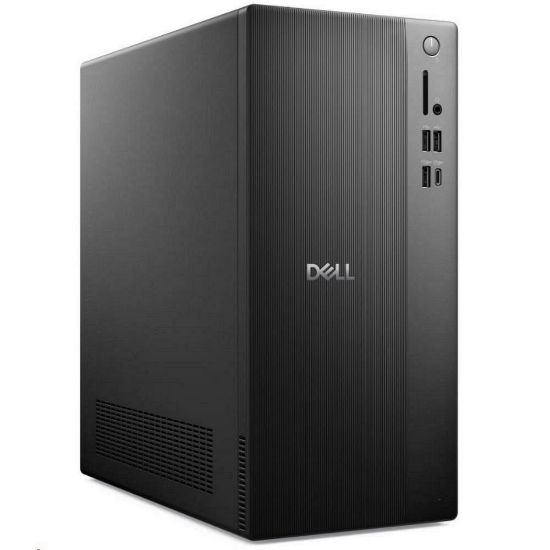 Obrázek DELL PC Pro Tower Essential QVT1260/ 180 W/ U5- 225/ 16 GB/ 512 GB SSD/ Intel UHD/ WLAN/ Kb/ Mouse/ W11 Pro/ 3Y PS NBD