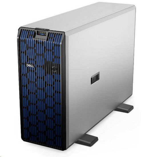 Obrázek DELL SRV PowerEdge T560/ 8 x 3.5"/ 4510/ 32 GB/ 480 GB SSD SATA/ 2 x 1100 W/ H755/ iDRAC9 En./ 3Yr Basic NBD