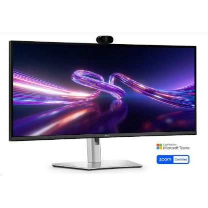 Obrázek DELL LCD P3426 WEV - 34"/ UW- QHD/ IPS/ 3440 x 1440/ 21: 9/ 100 Hz/ 8 ms/ 1500: 1/ 350 cd/ m2/ HDMI/ DP/ VESA/ PIVOT…