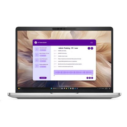 Obrázek DELL NTB Pro 13 Plus PB13250/ U7- 268V/ 32 GB/ 512SSD/ 13.3" FHD+/ IR Cam & Mic/ No AC Adapter/ vPro/ Bck Kb/ W11P/ 3Y…