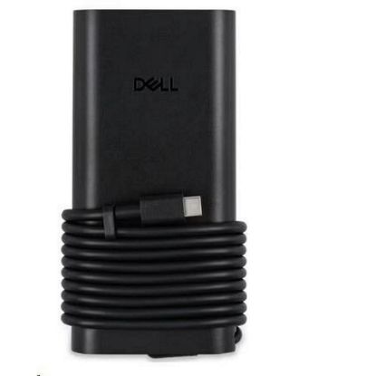 Obrázek Dell adapter 165 W USB- C GaN AC Adapter with Power Cord - EURO - 1yr Ltd HW Warranty- SnP