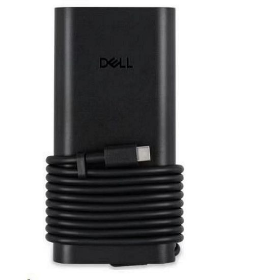 Obrázek Dell adapter 165 W USB- C GaN AC Adapter with Power Cord - EURO - 1yr Ltd HW Warranty- SnP