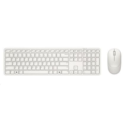 Obrázek DELL Pro 5 Keyboard and Mouse - KM526 - Czech/ Slovak (QWERTZ) - Light Ash