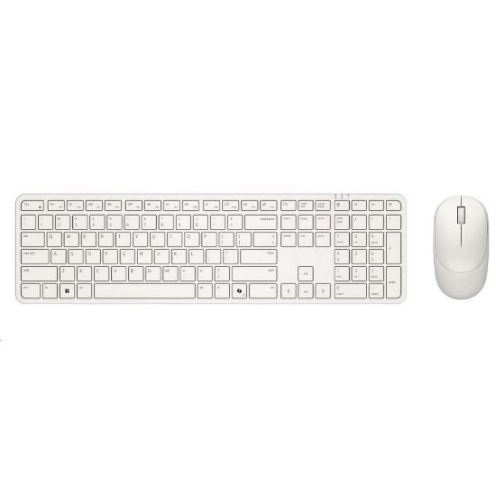 Obrázek DELL Pro 5 Keyboard and Mouse - KM526 - Czech/ Slovak (QWERTZ) - Light Ash