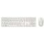 Obrázek DELL Pro 5 Keyboard and Mouse - KM526 - US International (QWERTZ) - Light Ash