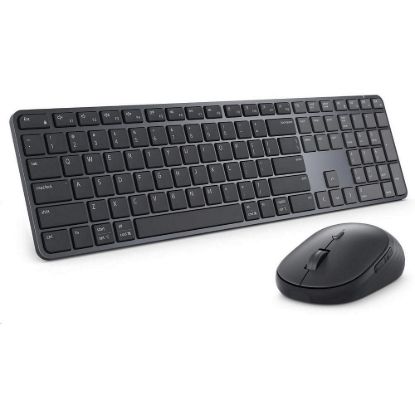 Obrázek DELL Pro 7 Slim Keyboard and Mouse - KM726 - US International (QWERTZ)