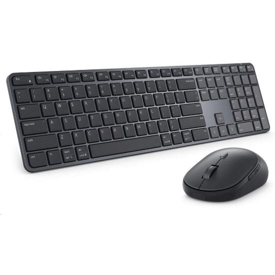 Obrázek DELL Pro 7 Slim Keyboard and Mouse - KM726 - US International (QWERTZ)