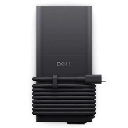 Obrázek Dell adapter E5 280 W USB- C GaN AC Adapter with Power Cord - EURO - 1yr Ltd HW Warranty - SnP