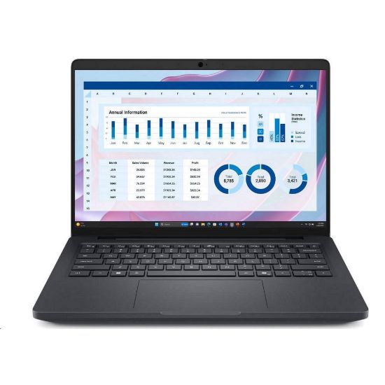 Obrázek DELL NTB Pro Max 14 MC14250/ U7- 265H/ 16 GB/ 512 GB SSD/ 14" FHD+/ Intel Arc Pro/ No AC Adapt/ WLAN/ vPro/ Bck Kb/ W…