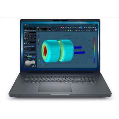Obrázek DELL NTB Pro Max Plus 18 MB18250/ U7- 265HX/ 32 GB/ 1TSSD/ 18" QHD+/ IR Cam/ NVI RTX 2000/ No AC Adapt/ WLAN/ Bck Kb…