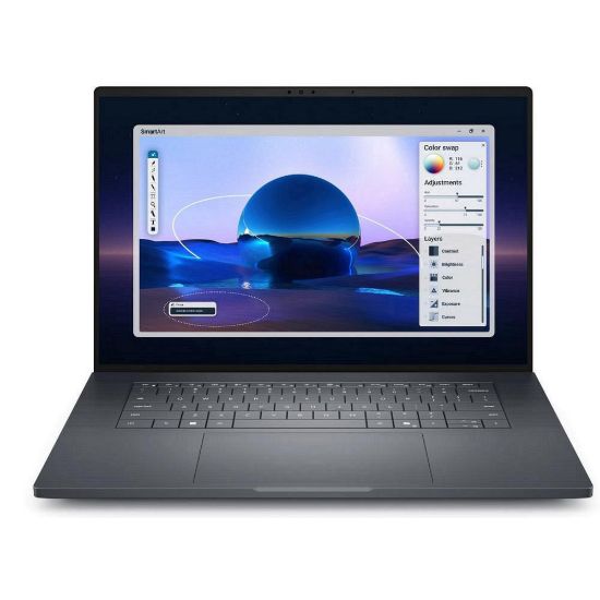 Obrázek DELL NTB Pro Max Premium 16 MA16250/ U7- 265H/ 32 GB/ 1 TB SSD/ 16" FHD+ / / NVIDIA RTX 2000/ No AC AdapWLAN/ Bck Kb…
