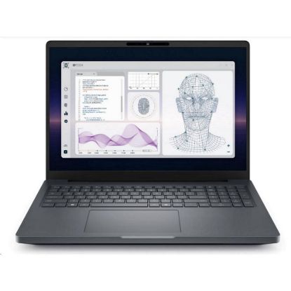 Obrázek DELL NTB Pro Max Plus 16 MB16250/ U7- 265HX/ 32 GB/ 1TSSD/ 16" FHD+/ IR Cam/ NVI RTX 2000/ No AC Adapt/ WLAN/ Bck Kb…