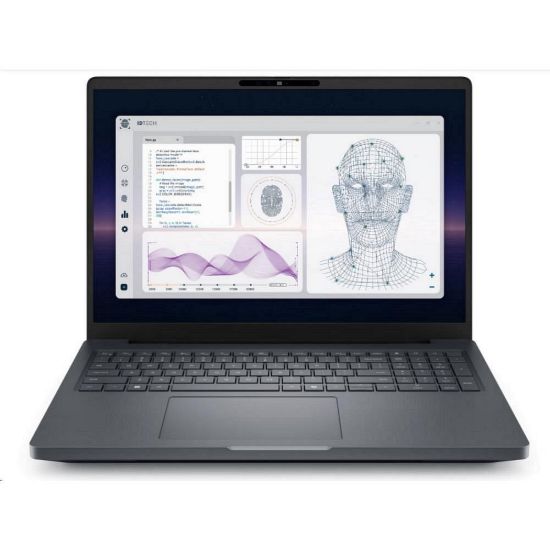 Obrázek DELL NTB Pro Max Plus 16 MB16250/ U7- 265HX/ 32 GB/ 1TSSD/ 16" FHD+/ IR Cam/ NVI RTX 1000/ No AC Adapt/ WLAN/ Bck Kb…