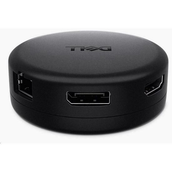 Obrázek DELL Pro 7- in- 1 USB- C Travel Hub - DA326