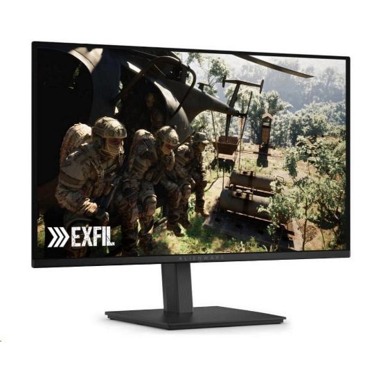 Obrázek DELL LCD AW2726DM - 27"/ WQHD/ OLED/ 2560 x 1440/ 16: 9/ 240 Hz/ 0.03 ms/ 1500000: 1/ 200 cd/ m2/ HDMI/ DP/ VESA/ 3YNBD…