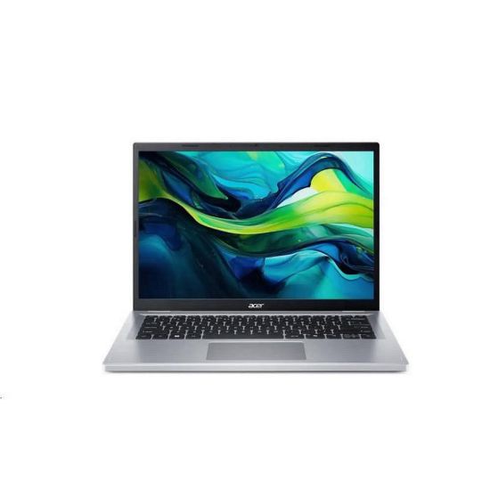 Obrázek ACER NTB Aspire Go 14 (AG14- 72P- 570S), Core 5 120U, 14" WUXGA, 16 GB, 512 GB SSD, Intel Graphics, W11H, Silver