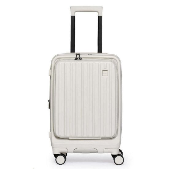 Obrázek Acer cestovní kufr Barcelona luggage 20", 40- 45l, TSA kombinanční zámek, kapsa na ntb a tablet, White