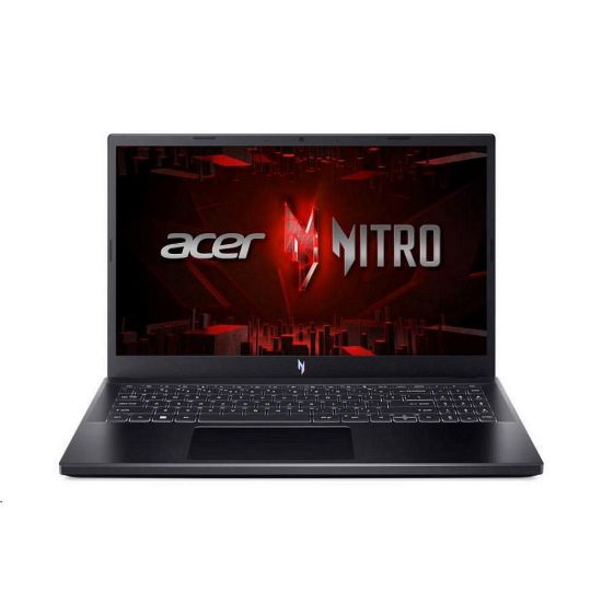 Obrázek ACER NTB Nitro V 15 (ANV15- 41- R5F8), R5 6600H, 15.6" FHD, 16 GB, 512 GB SSD, RTX 4050, W11H, Black