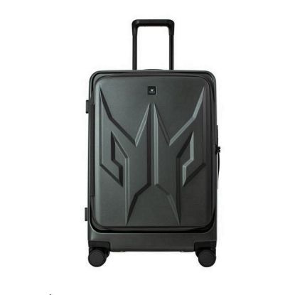 Obrázek ACER cestovní kufr Predator Streetstyle 25", polykarbonát, 65l, TSA kombinační zámek, 3 kapsy, matně šedá