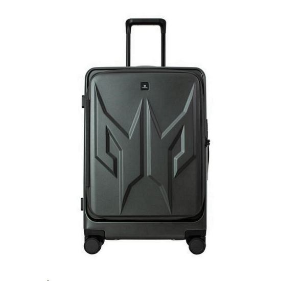 Obrázek ACER cestovní kufr Predator Streetstyle 25", polykarbonát, 65l, TSA kombinační zámek, 3 kapsy, matně šedá