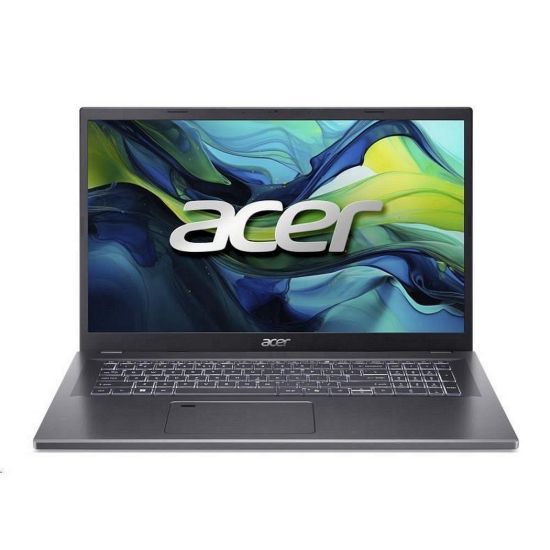 Obrázek ACER NTB Aspire 17 (A17- 51M- 54L5), i5- 120U, 17, 3" FHD, 16 GB, 1024 GB SSD, Intel Iris, Win11H, Gray