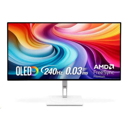 Obrázek ACER LCD CE270UXwmiipprx Ergo OLED 69cm (26.5") Flat QD- OLED QHD 2560 x 1440@240 Hz, 200 nits (Peak 400 nits HDR…