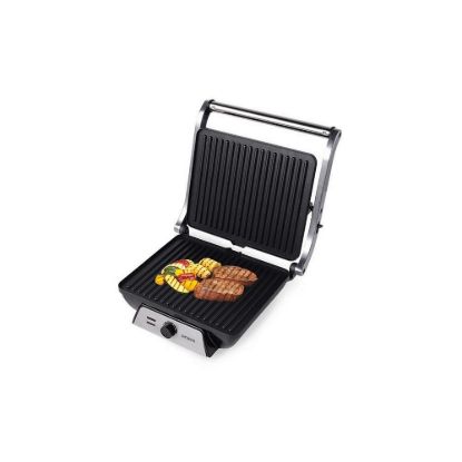 Obrázek Orava Grillchef 4 elektrický kontaktní gril, 2000 W, regulace teploty, manuální ovládání, tepelně izolovaná rukojeť