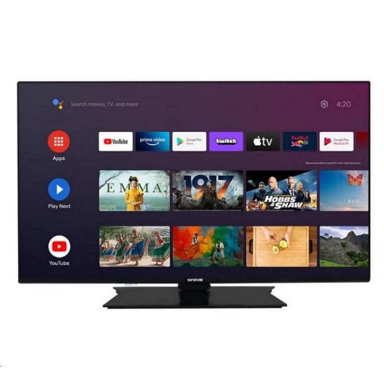 Obrázek Orava 40" TV LT- ANDR40 C01, Full HD, LED, Android Smart TV, WiFi, HDR, tuner DVB- T2/ C/ S2, Android 11, Bluetooth